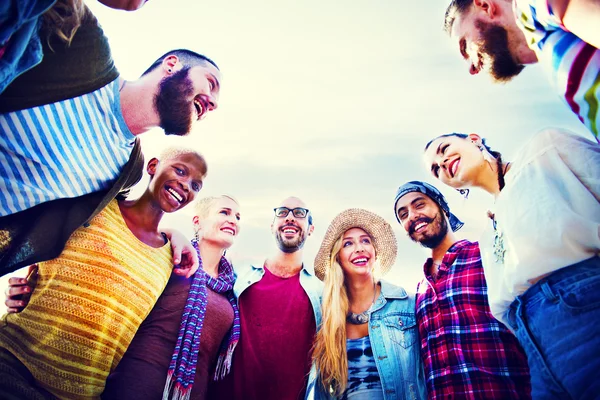 Concepto de amistad y unidad —  Fotos de Stock