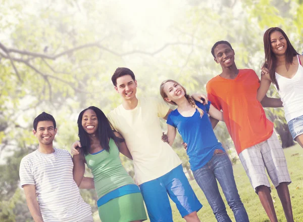 Arkadaşlar dostluk ekip çalışması kavramı