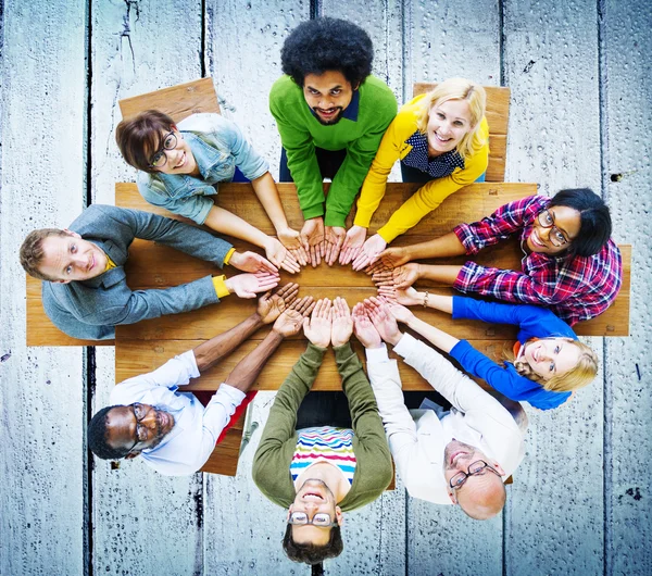 Diversità Persone Charity Concept — Foto Stock