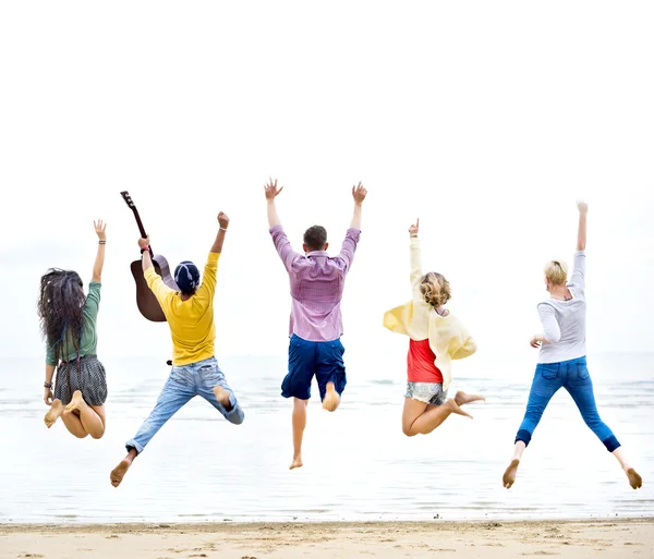 Diversity of Friends on Vacation Concept — Stock Photo, Image
