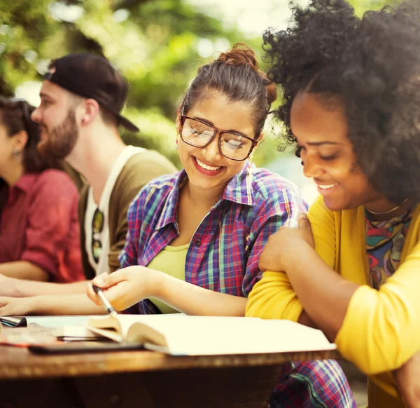 Groep van mensen die samenwerken Concept — Stockfoto