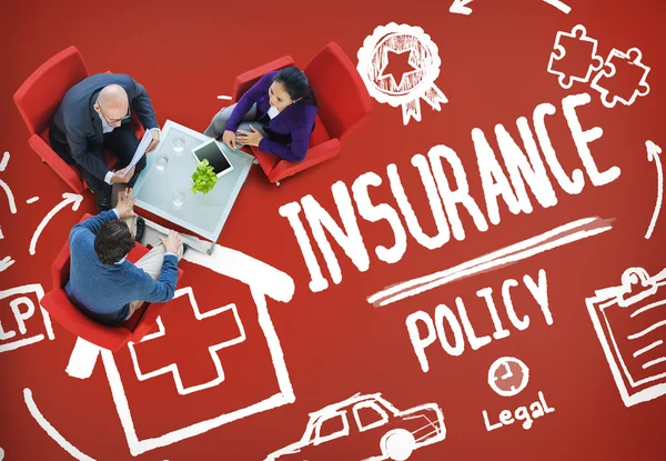 Insurance Policy, Protection Protection Concept — Stock Photo, Image