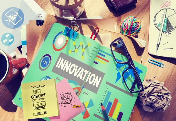 Idea di innovazione, Aspirazione creativa, Concetto — Foto Stock