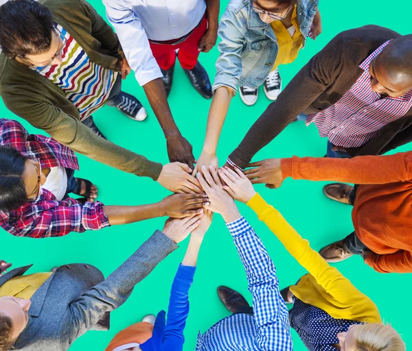 Equipo Trabajo en equipo Concepto de colaboración — Foto de Stock