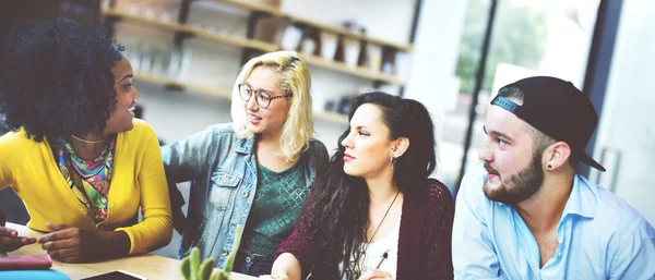 People at Meeting, Communication Concept — Stock Photo, Image