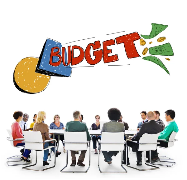 Budget Planning Concept — Stock Photo, Image