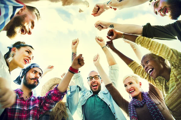 Concepto de amistad y unidad —  Fotos de Stock