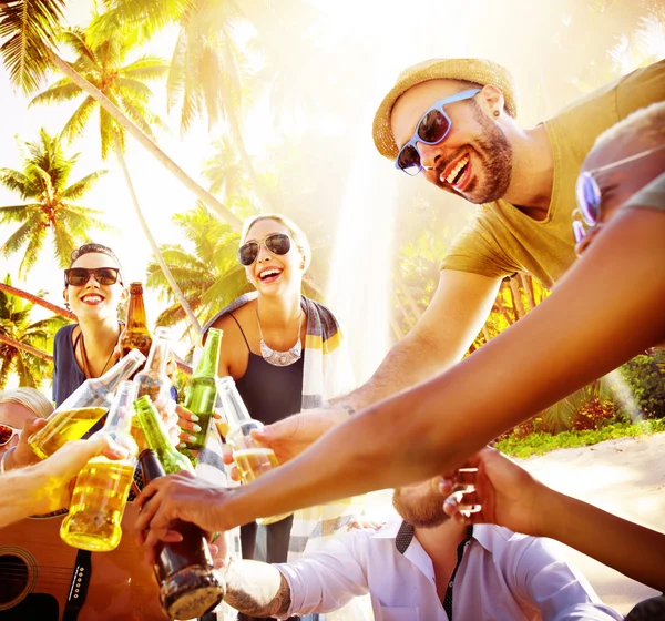 Arkadaşlar Beach parti konsept