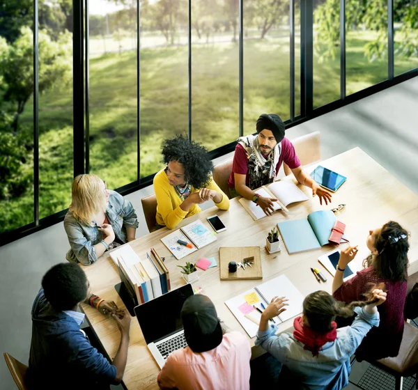 Group of People Working Concept Stock Photo