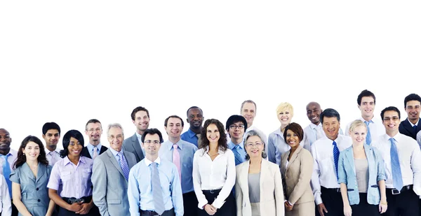 Workers standing together — Stock Photo, Image