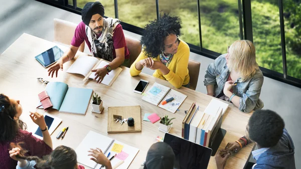 Group of People Working Concept Royalty Free Stock Images