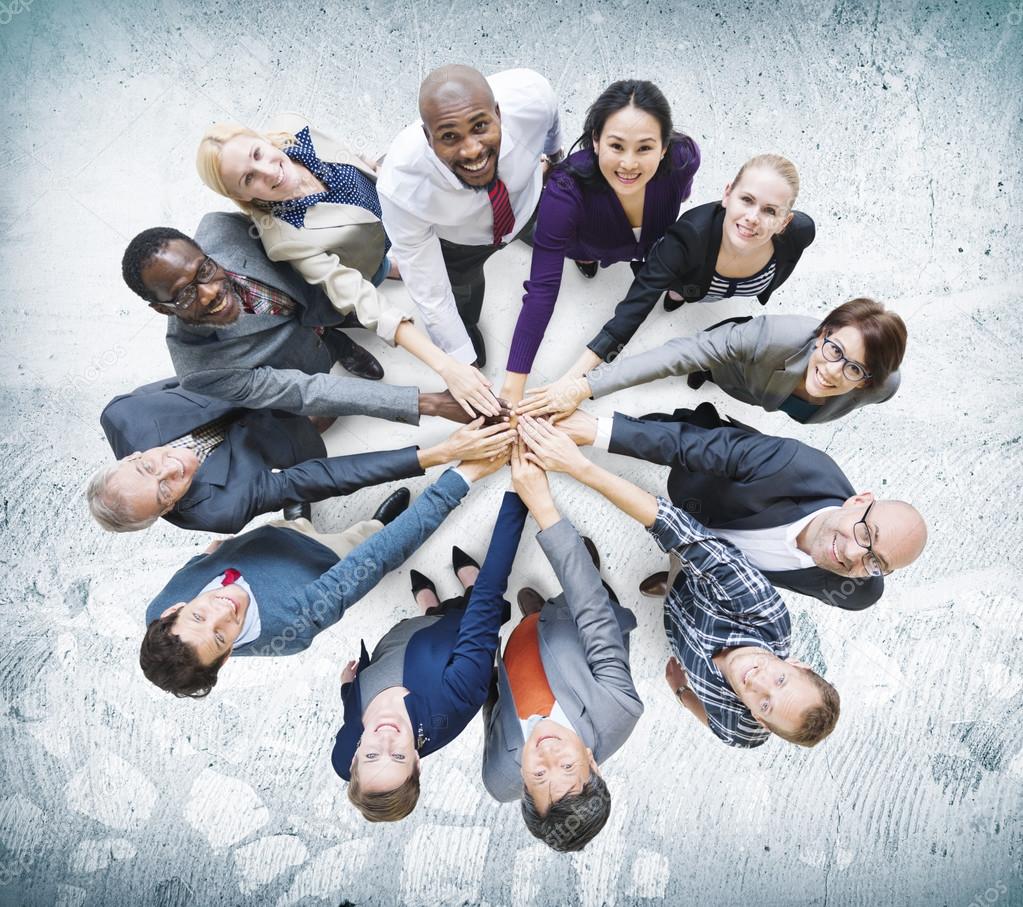 Business People and Togetherness Concept