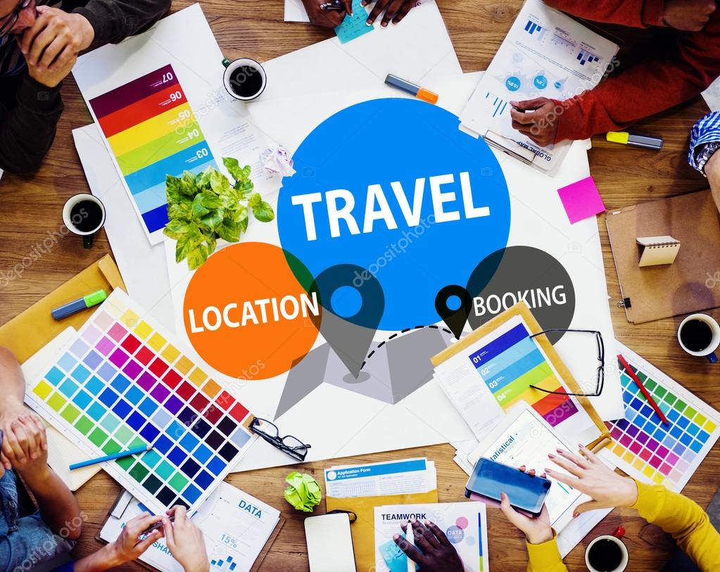 Travel Booking Destination Concept — Stock Photo © Rawpixel 81712592