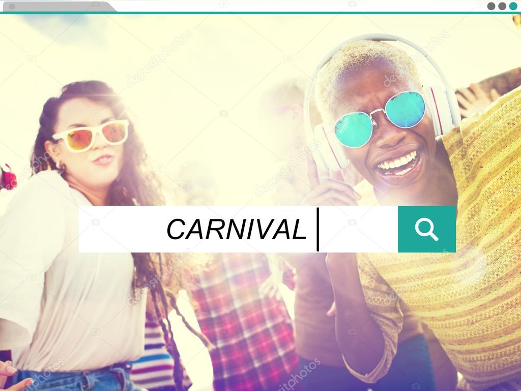Carnival Culture Traditional Festival Concept