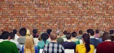 Casual çeşitlilik insanlar Toplantı