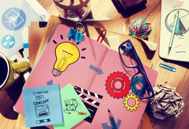 Çizim simge ve metin