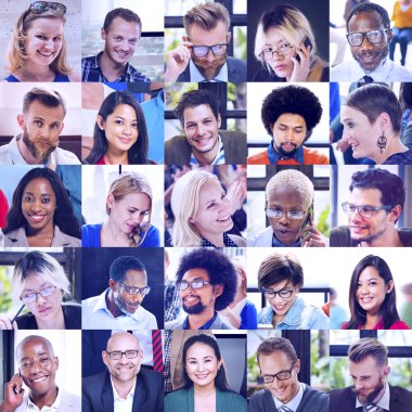 iş insanları takım