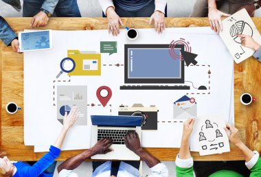 sosyal ağ bağlantı kavramı