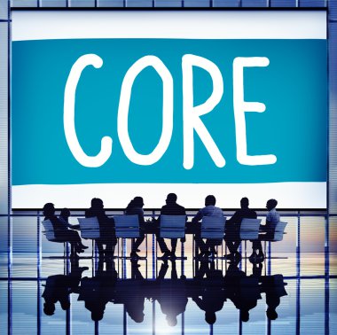 Ofiste çalışan iş adamları