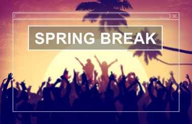 Bahar Break Beach parti konsept