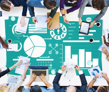 Çubuk grafik grafik bilgi kavramı