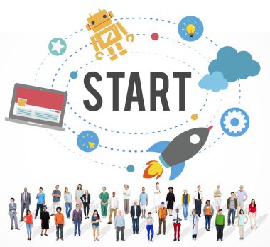 çeşitlilik insanlar birlikte ayakta