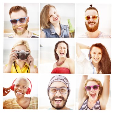 Arkadaşlar portre, beraberlik kavramı