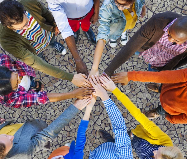 Takım çalışması işbirliği kavramı