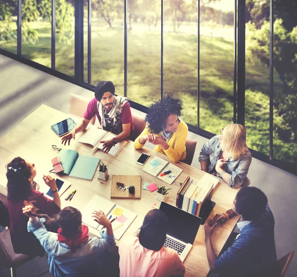 Gruppo di persone Concetto di lavoro — Foto Stock