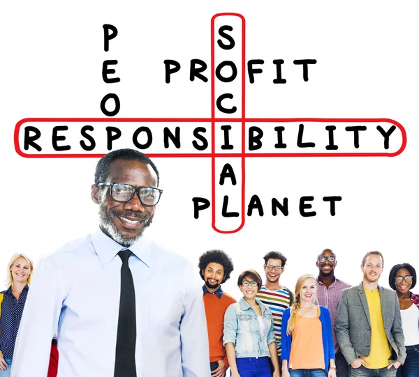 Concepto de Responsabilidad Social —  Fotos de Stock