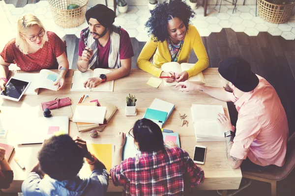 Architect People Group Working Concept — Stock Photo, Image