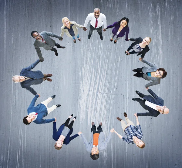 Corporate Togetherness, Unity Connection Concept — Stock Photo, Image