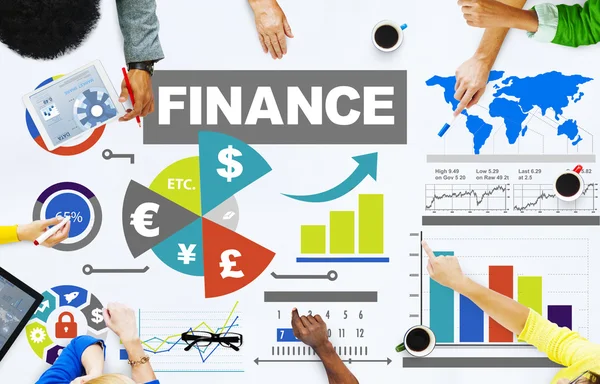 Finance, investment money, business concept — Stock Photo, Image