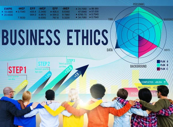 Business Ethics Concept — Stock Photo, Image