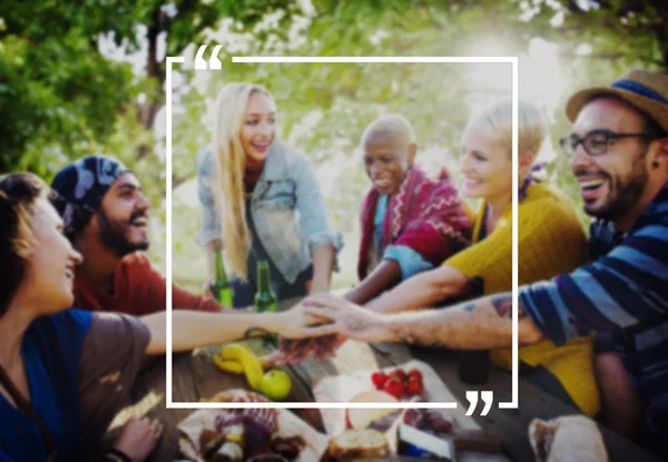 Tatil yaz tatili kavramı — Stok fotoğraf