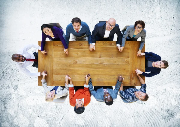 Ludzie biznesu na spotkanie, koncepcja razem — Zdjęcie stockowe