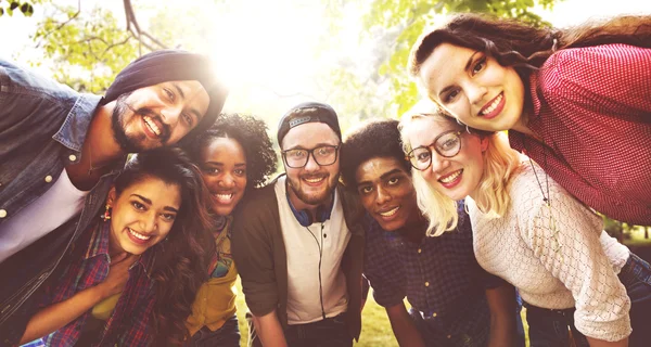 Equipo de Amistad Concepto comunitario —  Fotos de Stock