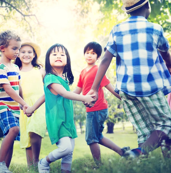 Diversity of Children, Friendship Concept — Stock Photo, Image