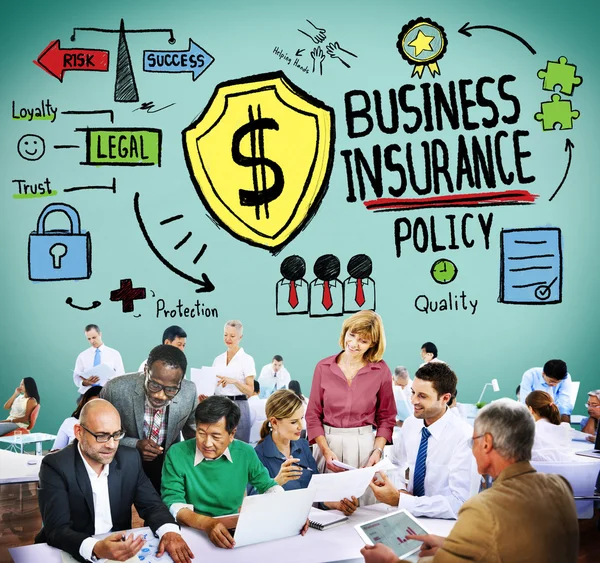 Business people working in office — Stock Photo, Image