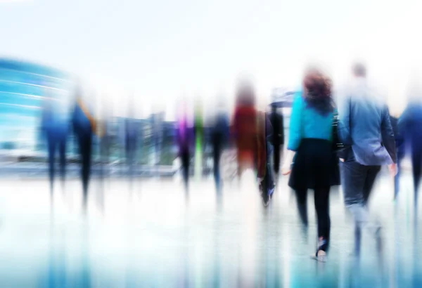 Business People Walking — Stock Photo, Image