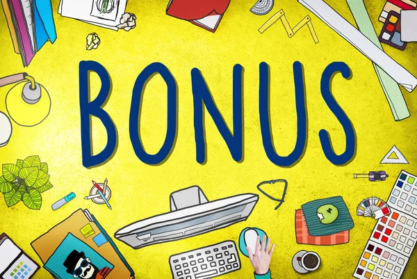 Bonus and Benefit Concept — Stock Photo, Image