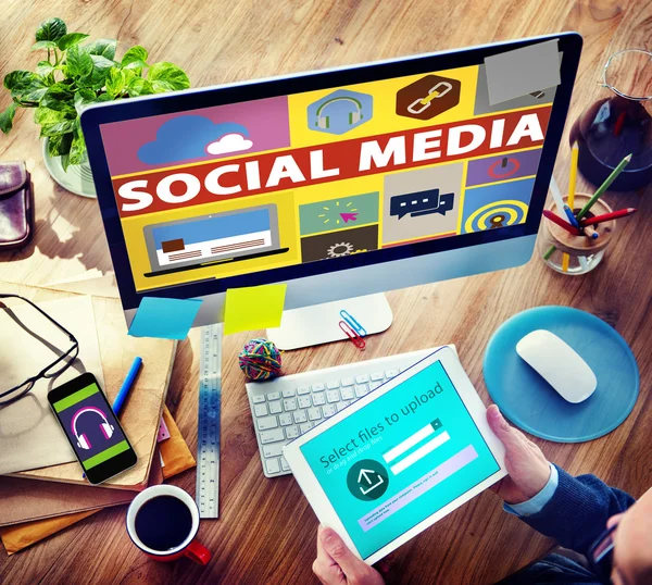 sosyal medya bağlantı kavramı