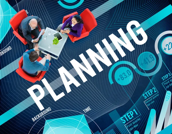 Business Planning Concept — Stockfoto