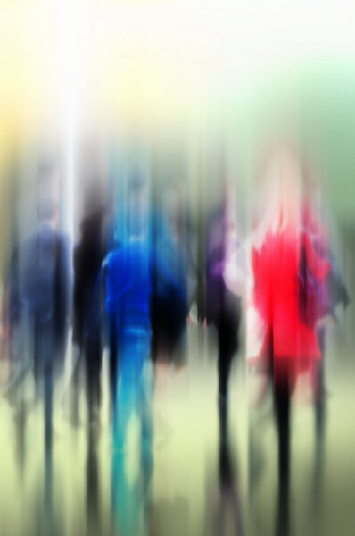 Business People Walking