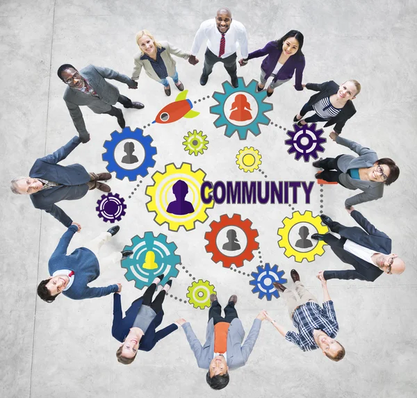 Community Culture and Society Concept — Stock Photo, Image