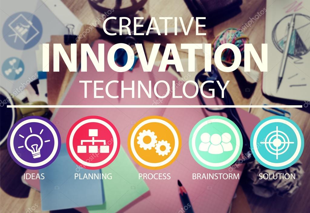 Creative Innovation Technology Concept