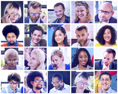 iş insanları takım