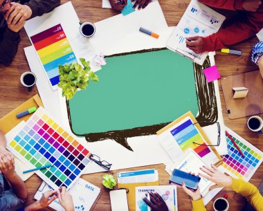 Konuşma balonu tartışma kavramı