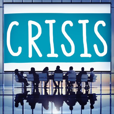 Ofiste çalışan iş adamları