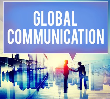 Küresel iletişim bağlantı topluluk kavramı